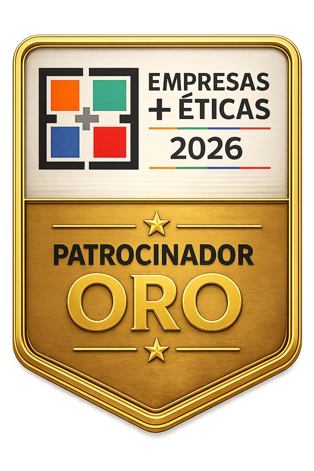 Patrocinador Oro