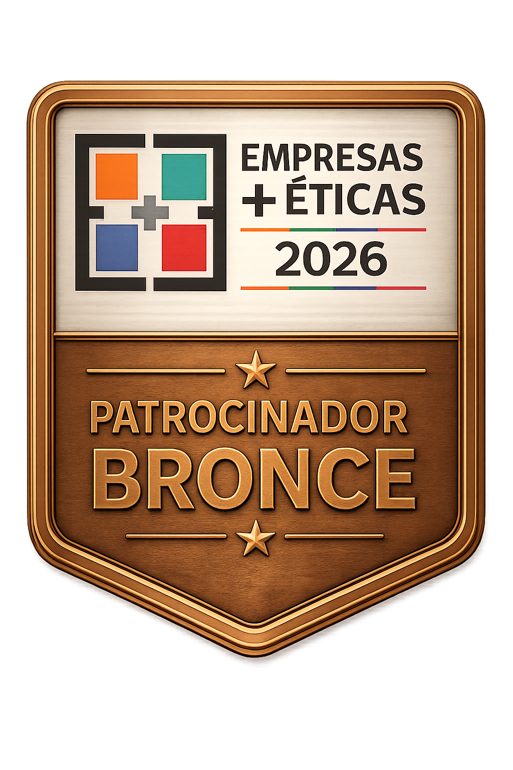 Patrocinador Bronce