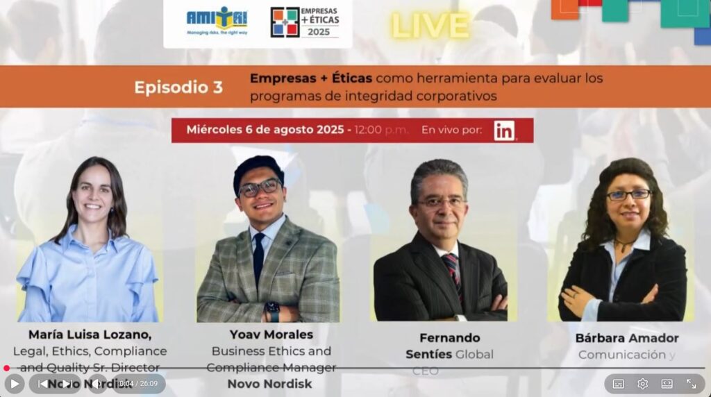Empresas + Éticas como herramienta para evaluar programas de integridad